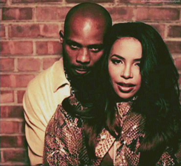 allaboutonedirectionandaaliyah:  Aaliyah & DMX - Come Back In One Piece - Gif Photoset 