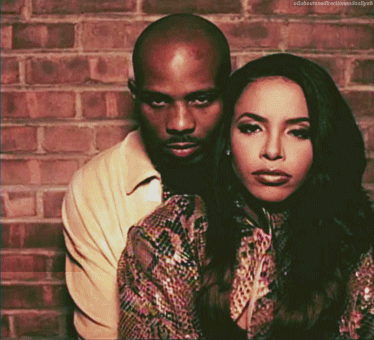 allaboutonedirectionandaaliyah:  Aaliyah & DMX - Come Back In One Piece - Gif Photoset 