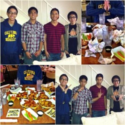 Ayee since kindergarten! Hung out with these brothas before college starts! Kristian, @ohkennyhuh , and Vo! (Taken with Instagram) The Dark Night Rises and BDUBS! and lots of catching up tho!