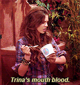 freezyqueen:  So you think I’m pretty and demented? 