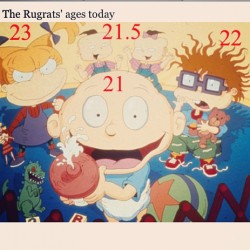 sirseal:  #rugrats #laughs #lol (Taken with