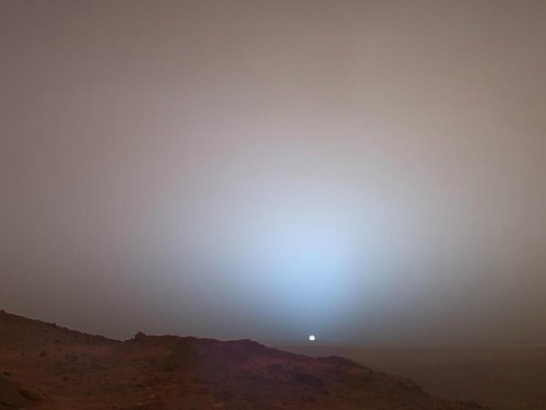 k-u-e-d-o:Sunset on Mars