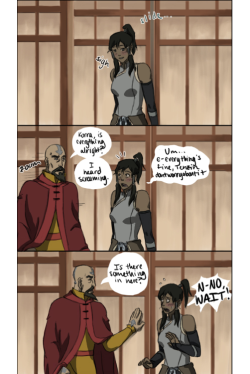 b-u-m-i:  sherbeeee:  heavily implied makorra