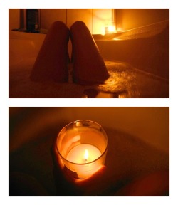 pinkguavas:  perfect bubble bath ^.^ 
