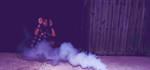 colored smoke