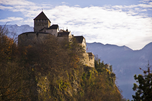 Castle of Vaduz - Liechtenstein by guswi on Flickr.