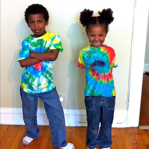 The Jr'z #throwbackthursday #instaphoto #family #kids (Taken with Instagram)