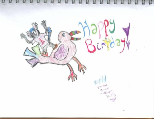 eileensbooty:  Birthday doodle/drawing thing porn pictures
