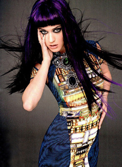 lifeaficionada:  Katy Perry • Elle Magazine,