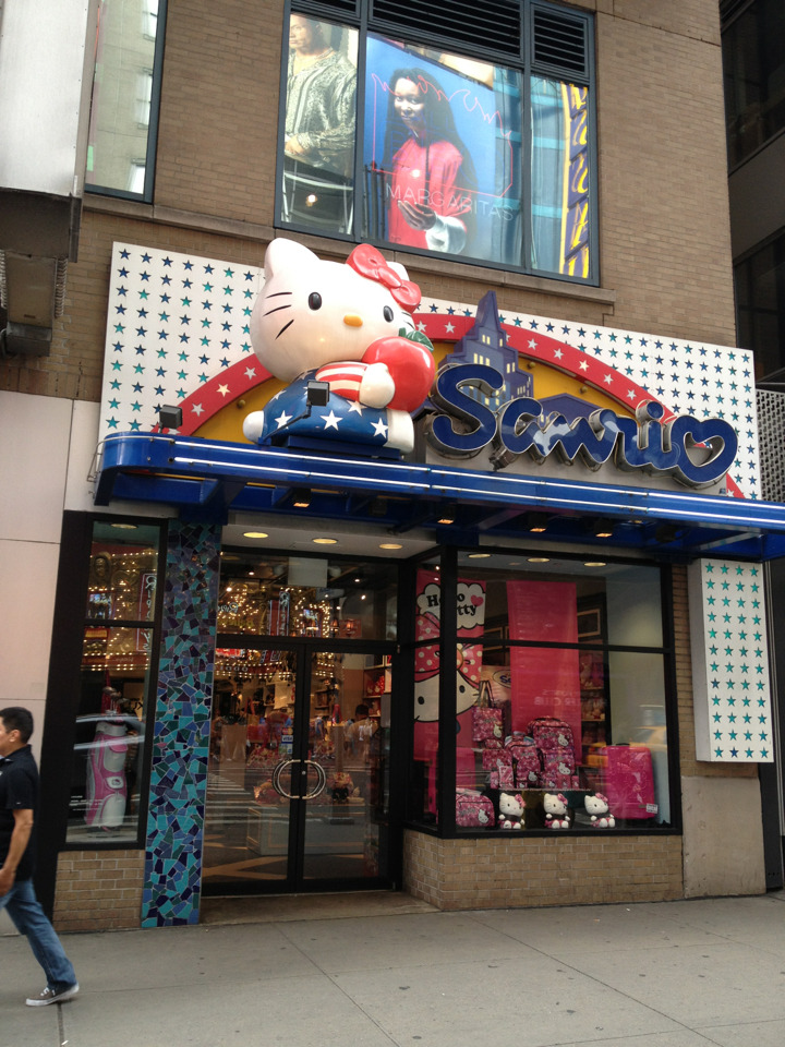 All things Sanrio — asia-crafts-sanrio: Our visit to Sanrio located