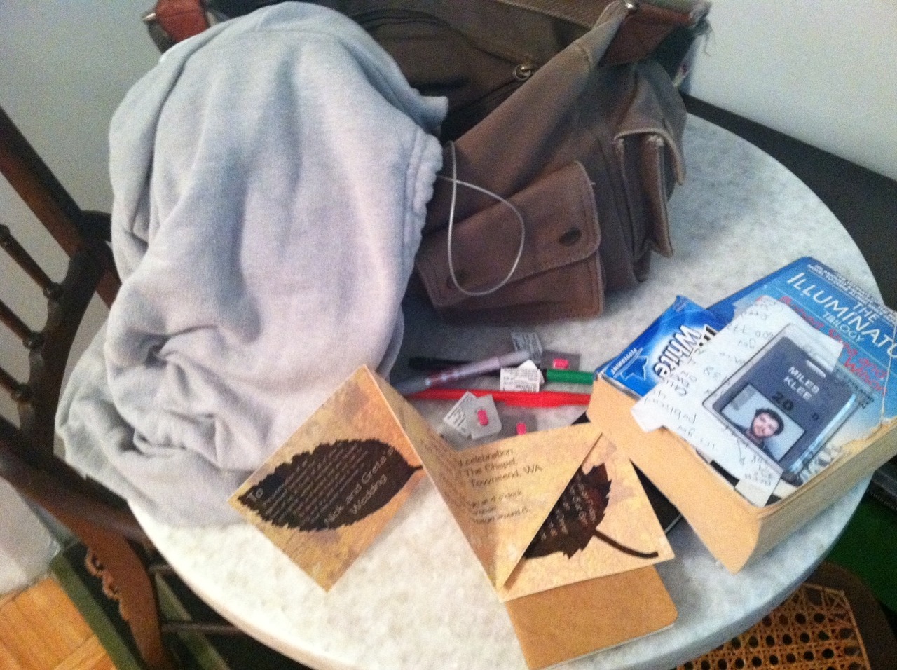 justsayjolie:
“ Miles Klee, what’s in your handbag?
”
Fern Bar’s not for everyone.