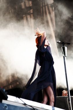  Florence + The Machine live at Øya Festival