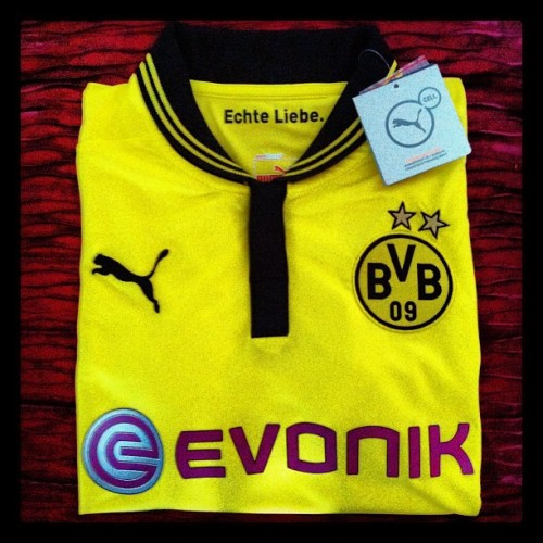 this-is-complete-madness - My new Borussia Dortmund shirt 12/13...