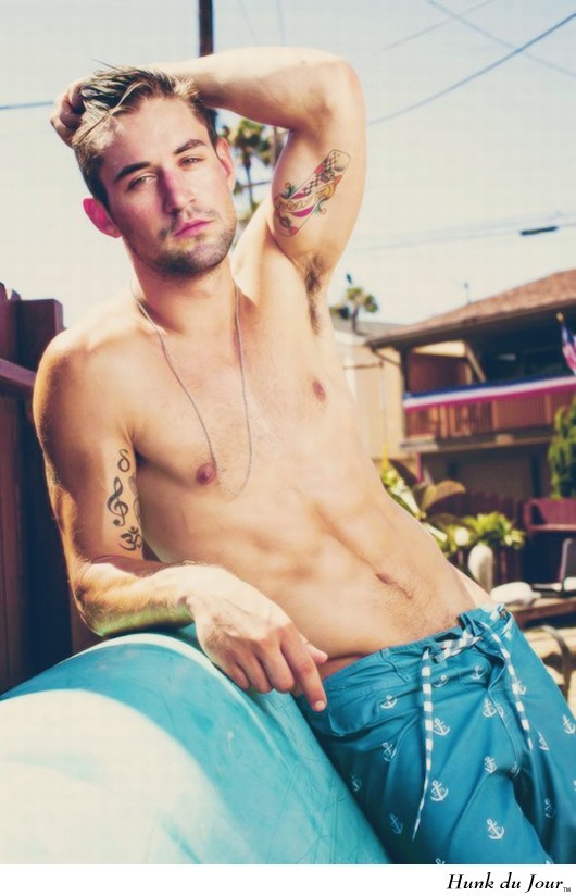 hunkdujour:  I’m coming out of the closet. Read about it. Hi, I’m Chris and I’m