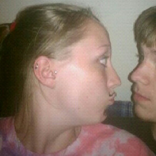 Kisskiss:* #kissthecaptianbaby :)  (Taken with Instagram)