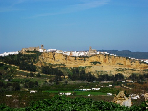 Lovely little white hill town, Arcos.