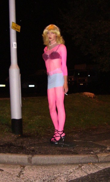 Sex sissyboysmaturedads:  Pink slut prostitute pictures