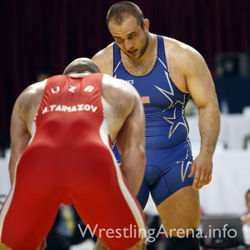 thunderjock:  redwrestle:  Tervel Dlagnev - USA Hwt  Sexy beasts :D 