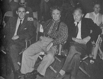 David Miller director, Harpo Marx and Ben Hecht writer.