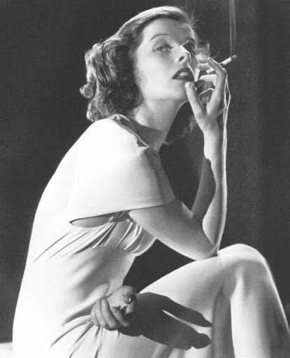  Katherine Hepburn 