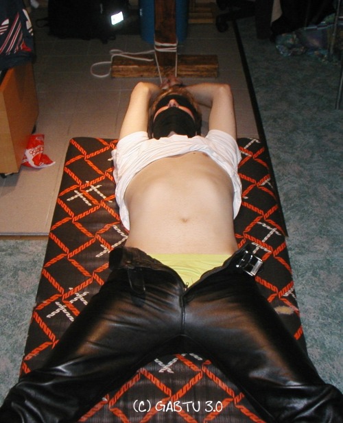 As you wanted boy, you got tied, gagged and bindfolded for a &ldquo;light teasing session&rdquo;, bu