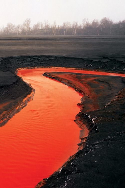 Nickel Tailings by Edward Burtynsky