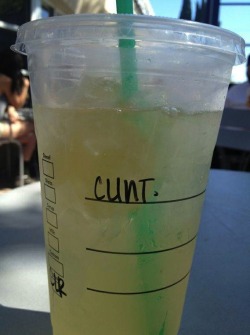 starbucksspelling:  Clint