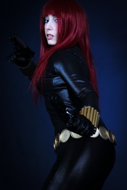 comicbookcosplay:  Black Widow photo by Gaston Gisbert Submitted by neferet-cosplay 