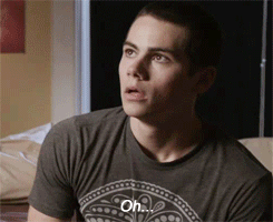  Sterek AU: In which Derek tells Stiles he’s his mate and Stiles has no idea what to say. Derek thinks he doesn’t feel the same way and leaves. When really, Stiles was just speechless for the first time in his entire life. 