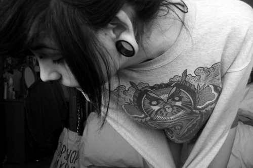 I'm in love with my sadness.