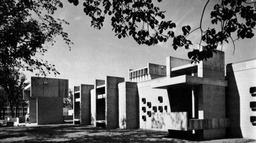 fuckyeahbrutalism: Atwood Memorial Student Center, St. Cloud State College, St. Cloud, Minnesota, 19