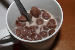 ill-be-a-soldier:  que Lucky Charms, CHOCAPIC