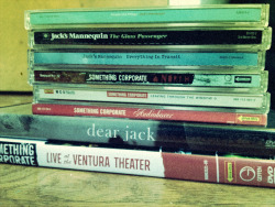 passengerintransit:  And here, we have a stack of perfect music. 