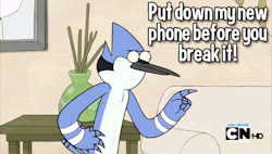 The best moments of Regular show