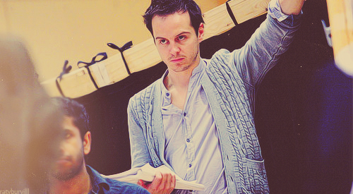 rattyburvilll:12-13/50 favourite photos of Andrew Scott
