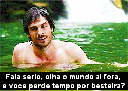 Quando eu conheço alguém que tem tumblr: