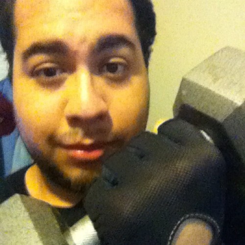 #weights #exercise  (Taken with Instagram)