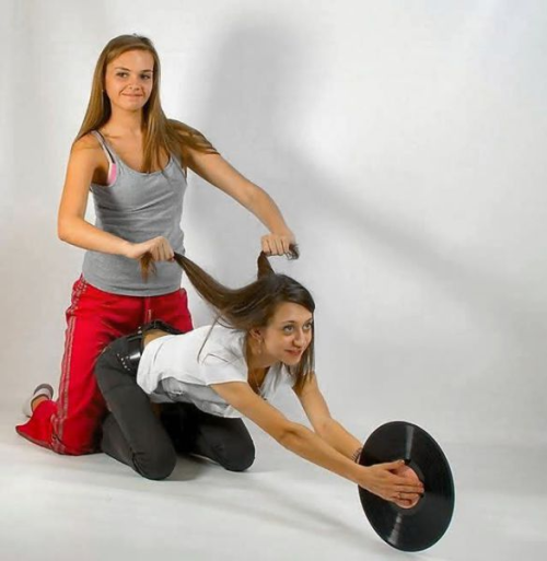 theivorytowercrumbles: rikodeine: toodirtyforyourowngood: is this how lesbian sex works we use CDs n