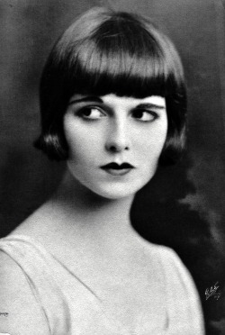 Miss-Flapper:  Louise Brooks, Circa 1923. 