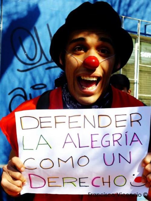 cafeconcereales:  Don Chuma en la marcha de Viña del Mar