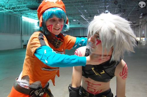 Zenkaikon 2012 | Nikon D40 | Characters: Haseo and Kite | Cosplayers: sephybaby and regicide04
