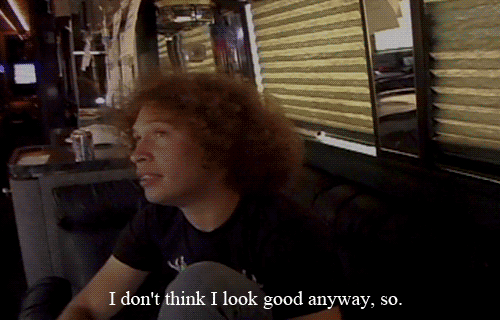 adropofchaos:  okay, this freaking breaks my heart ray, my homie you look better