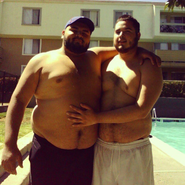 hellocubby:  #chubbycubs (Taken with Instagram) 