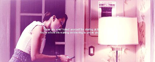 venificas:  “Glitter In The Air”  <3