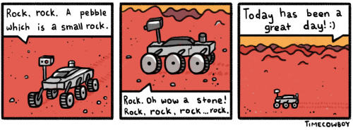 timecowboy:  Job satisfaction. 