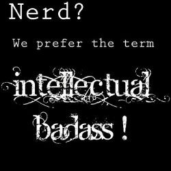 #Nerd #Badass #Smart Compliments Of @Videogames_  (Taken With Instagram)