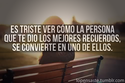 loPensaste