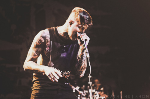 cathrinekhom:  Mitch Lucker | Suicide Silence.August 8, 2012 @ The Grove. All Stars Tour: Anaheim, California.SOCIAL | PHOTOGRAPHY 