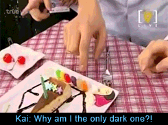 fcyoongi:  the sad life of kkamjong 