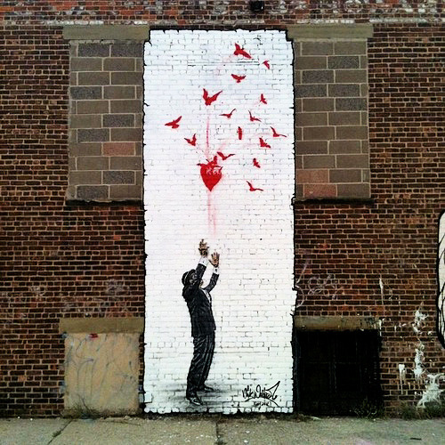 paxmachina:  Nick Walker - Bushwick (New) 